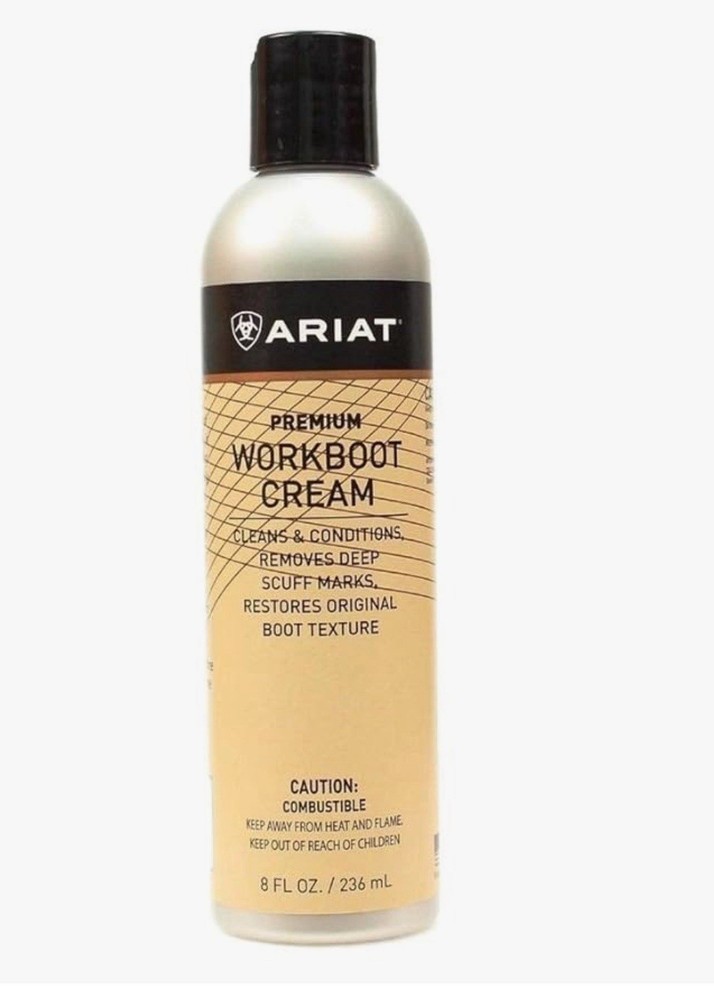 Ariat Premium Work Boot Cream, 8 oz Bottle