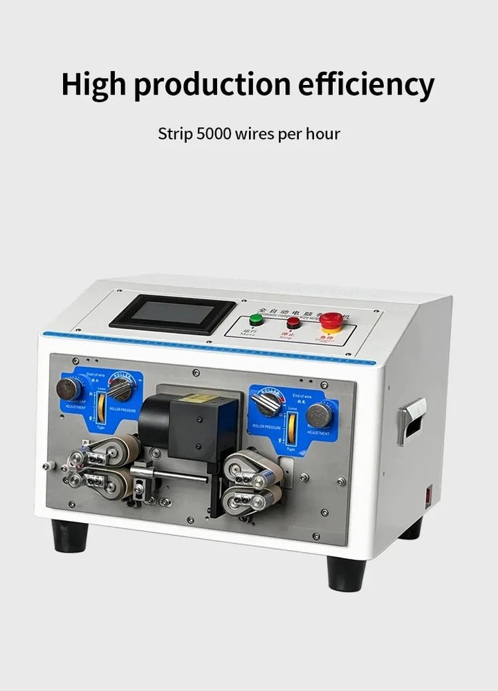 Automatic Stripping Machine Wire Processing Equipment Stripping Cutting Machine