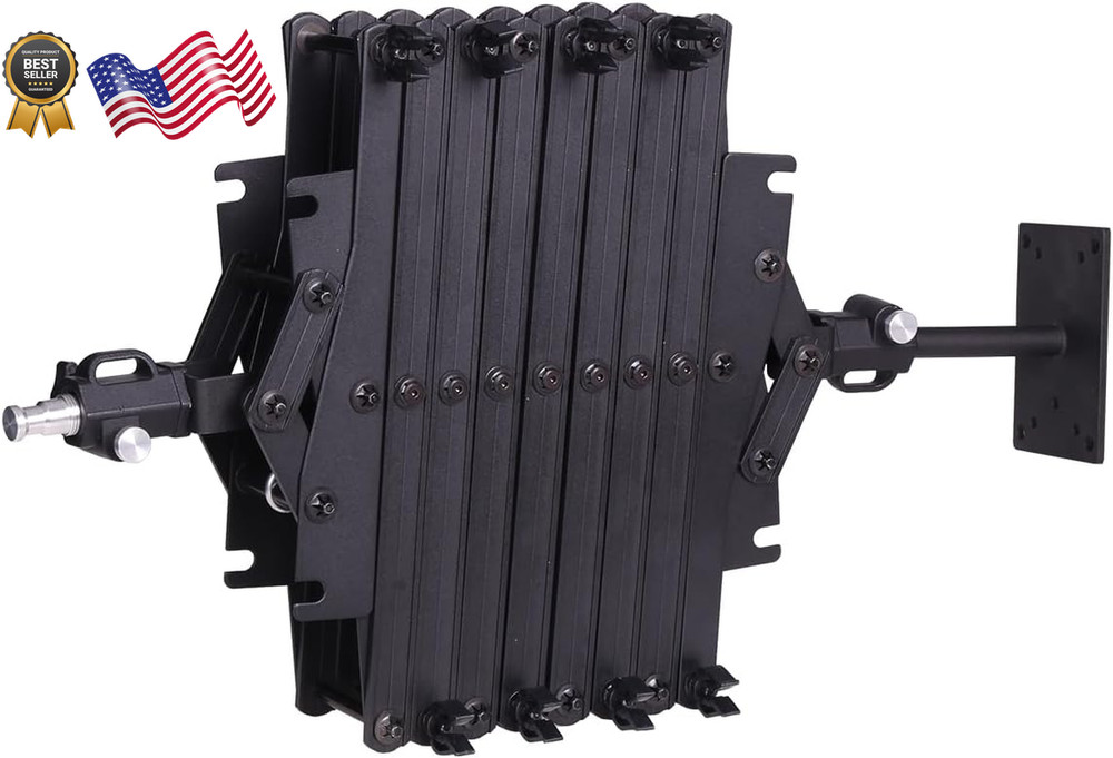 2M/78.7Inch Drop Pantograph for Studio Ceiling Rail System Pantograph Studio Arm