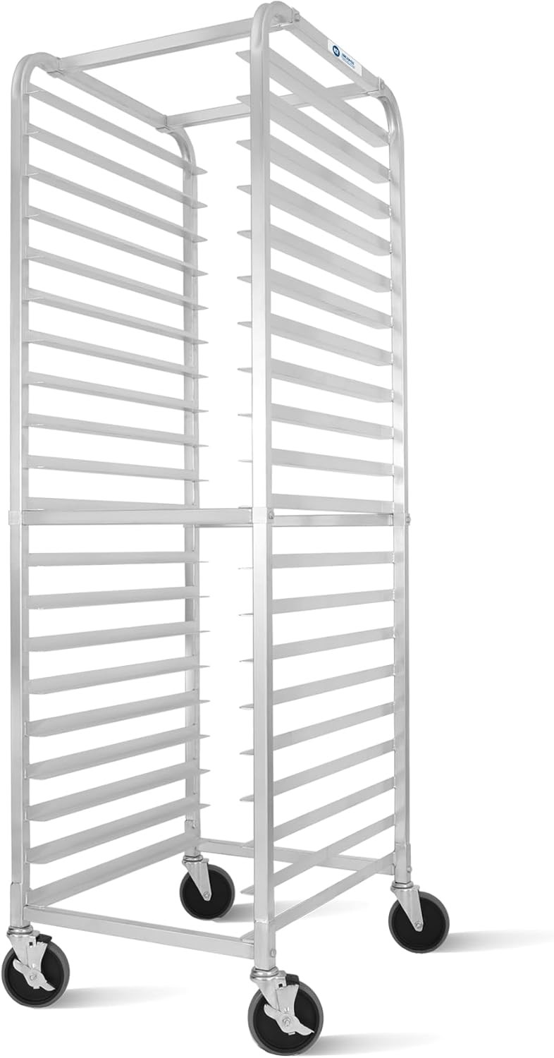 Commercial Kitchen 20 Sheet Bun Pan Bakery Rack