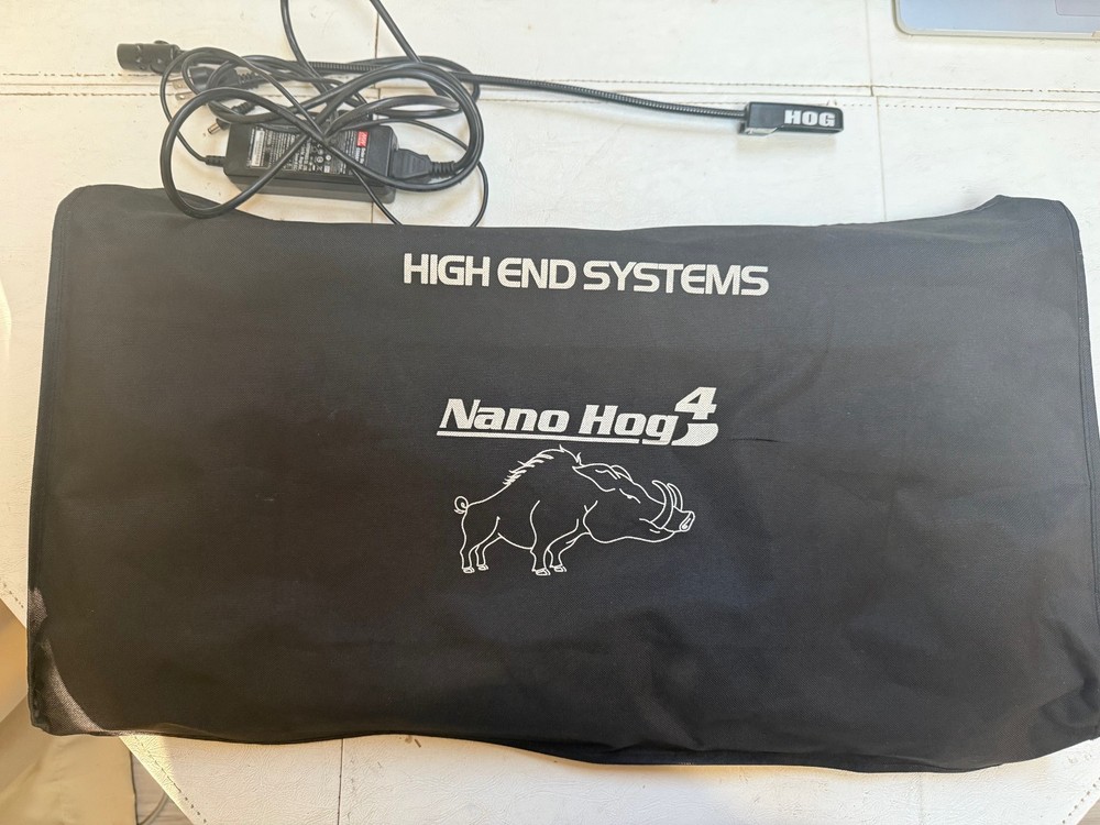 High End Systems Nano Hog 4 Console HogPC USB Widgit 4 Universe DMX Control