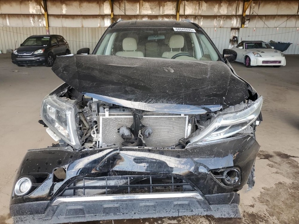 Temperature Control AC Front 3 Dial Control Fits 13-16 PATHFINDER 2490262