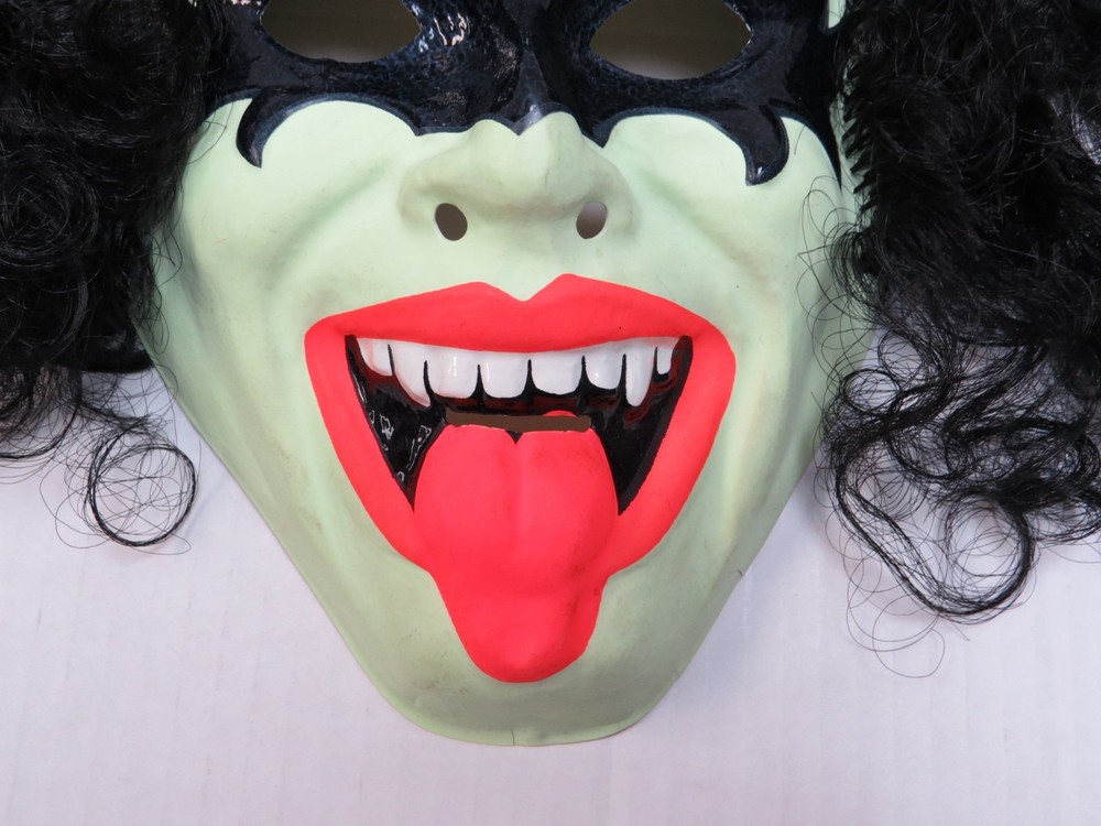 KISS BEN COOPER STYLE GENE SIMMONS HALLOWEEN MASK