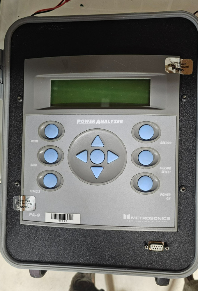 MEGGER PA-9 POWER ANALYZER