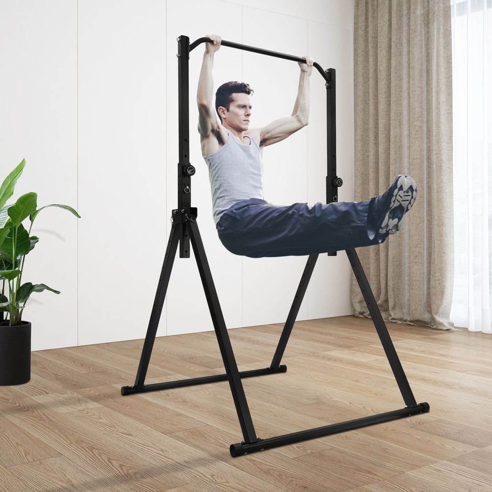 Triangular Pull Up Station Pull Up Bar Strength Training Device 200kg/440.92lbs