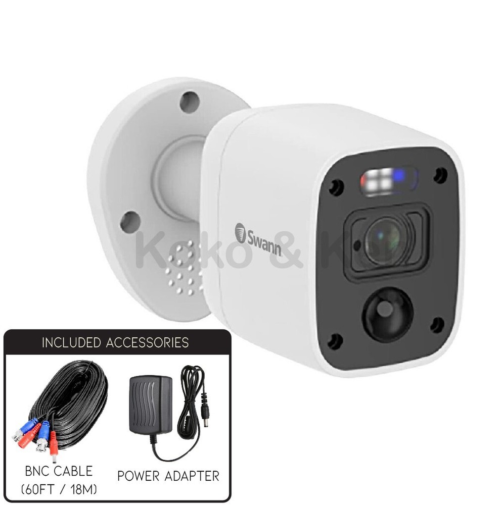 Swann PRO-4KRQ Square Enforcer 4K Security Camera