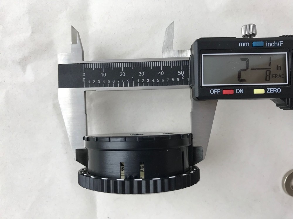 Scuba Diving Navigation Compass Module Replacement Gauge Boot - Made in Italy