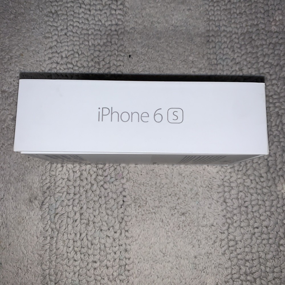 iPhone 6 S Plus box. EMPTY BOX ONLY!