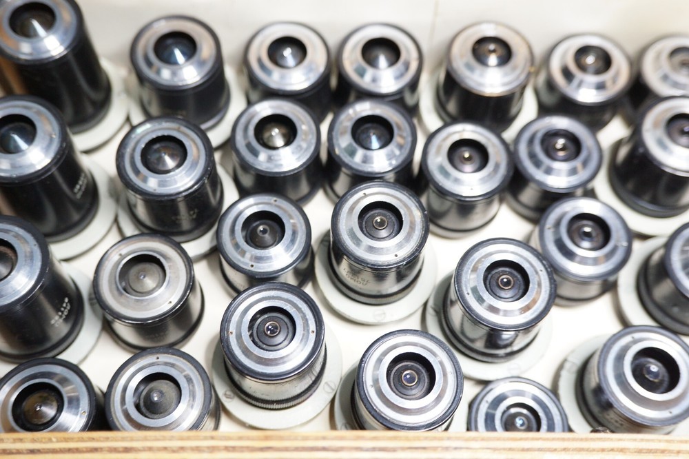 lomo microscope objetyve