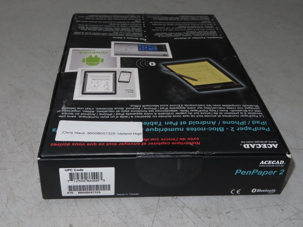 ACECAD PenPaper 2 - Bluetooth Digital Notepad