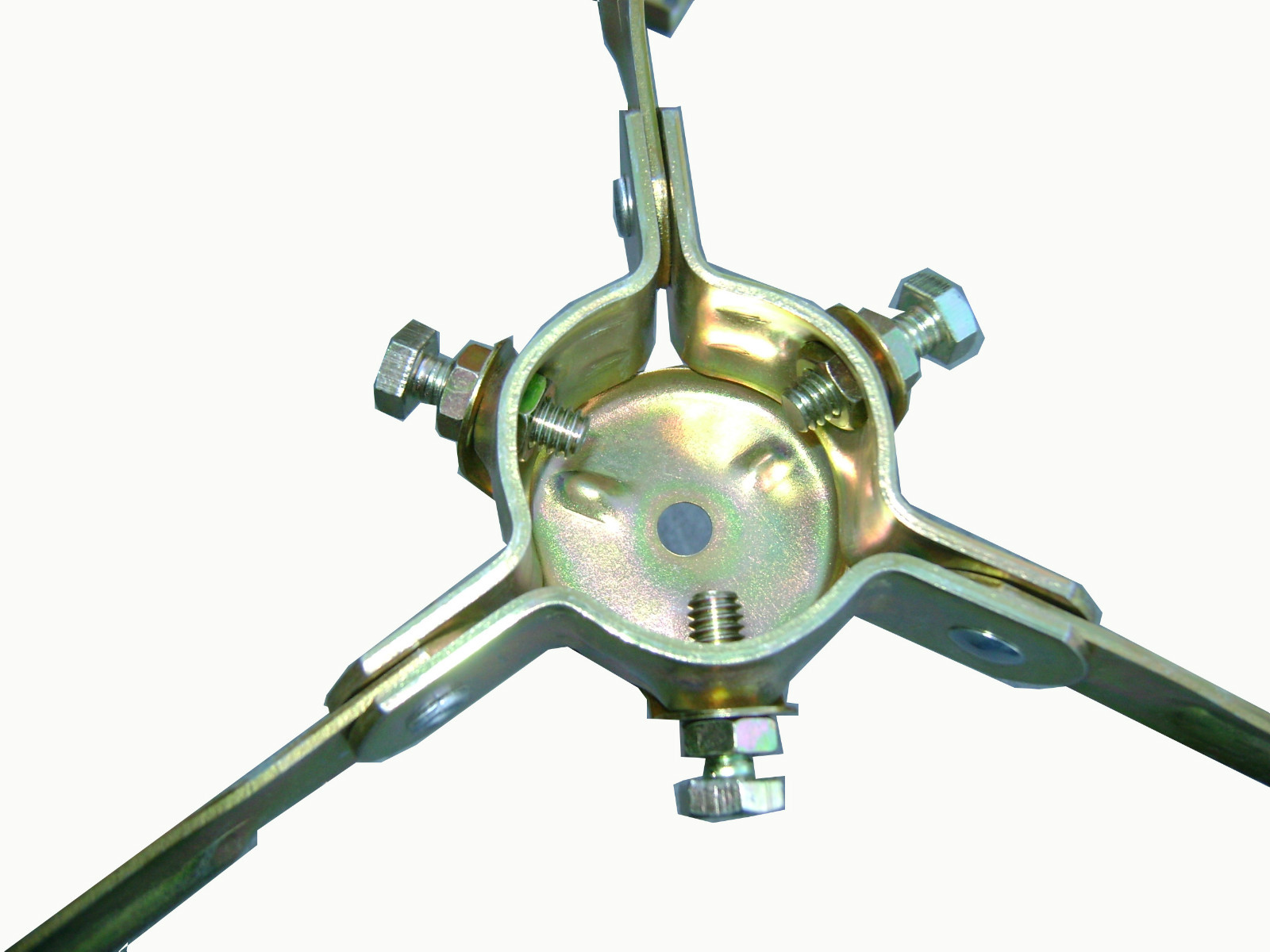 Easy Up EZ 48-3A Heavy Duty 3' Tripod for Masts up to 1-3/4" OD (USA Made)