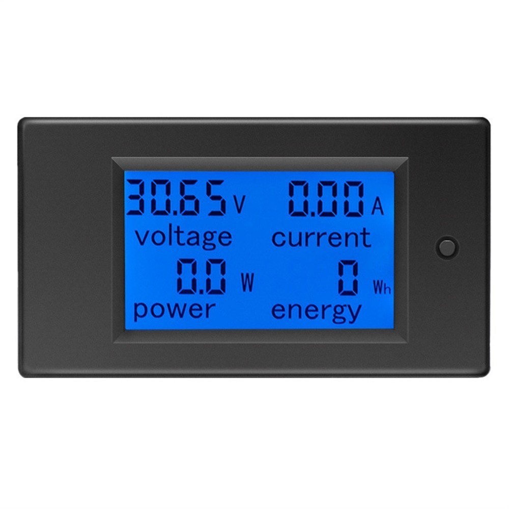 Comprehensive 100A LCD Ammeter for Accurate Voltage and Current Readings