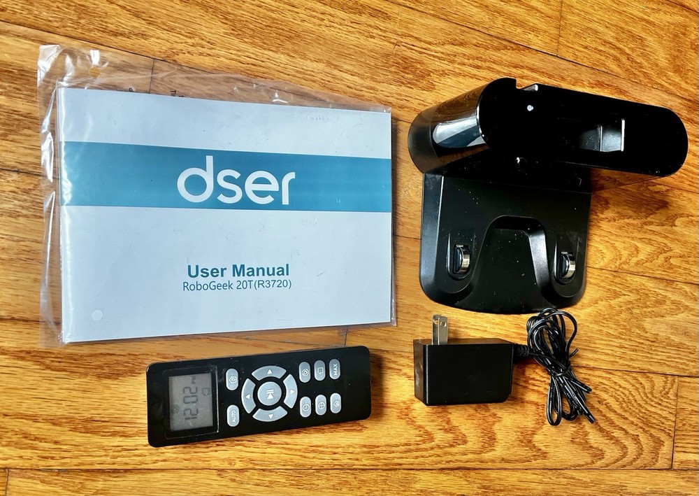 dser robot vacuum RoboGeek 20T