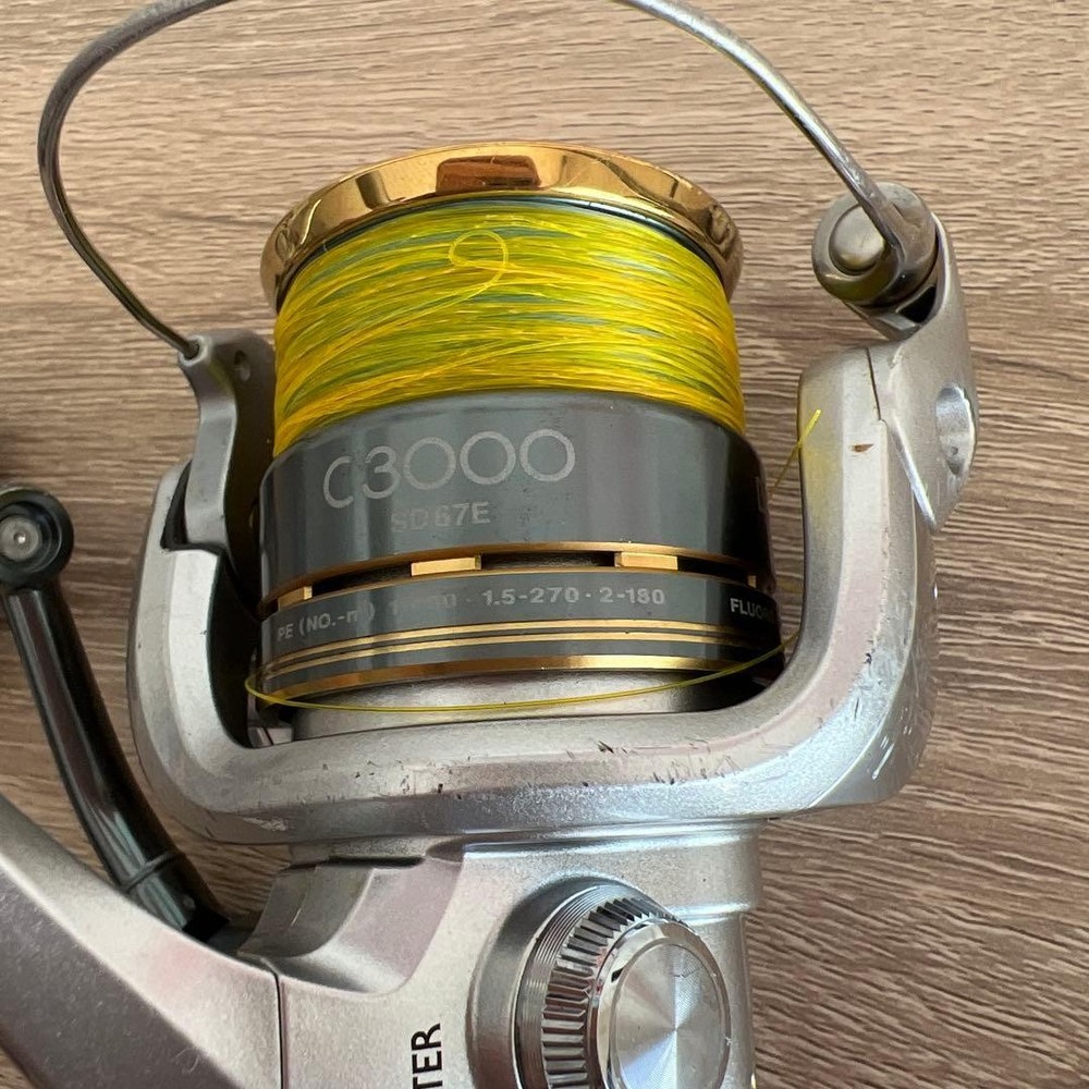 Biomaster C3000 SD67E Spinning Reel