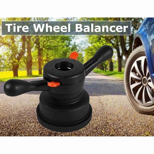 Wheel Balancer Tool with Quick Release Hub Wing Nut Compatible with and