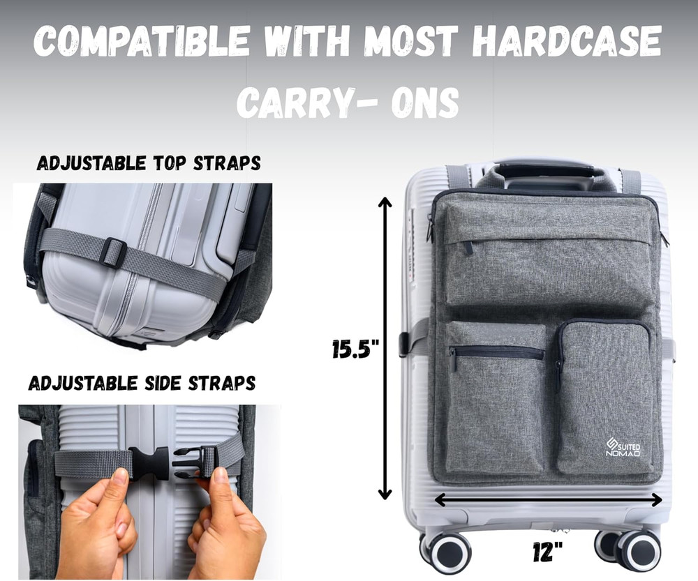Attachment Bag For Cabin Suitcase