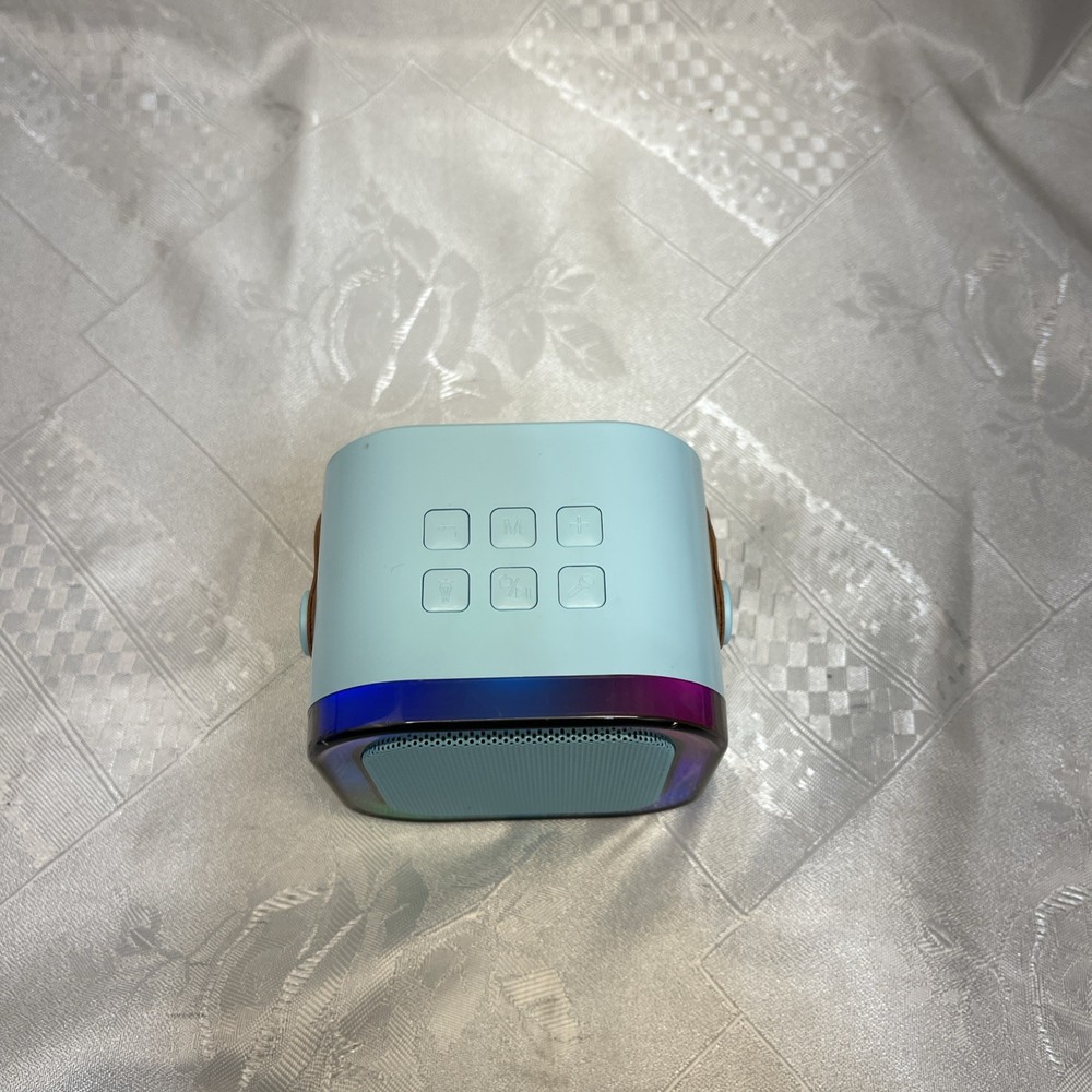 Mini Bluetooth Kareoke Speaker - Baby Blue - Unit Only (K12)