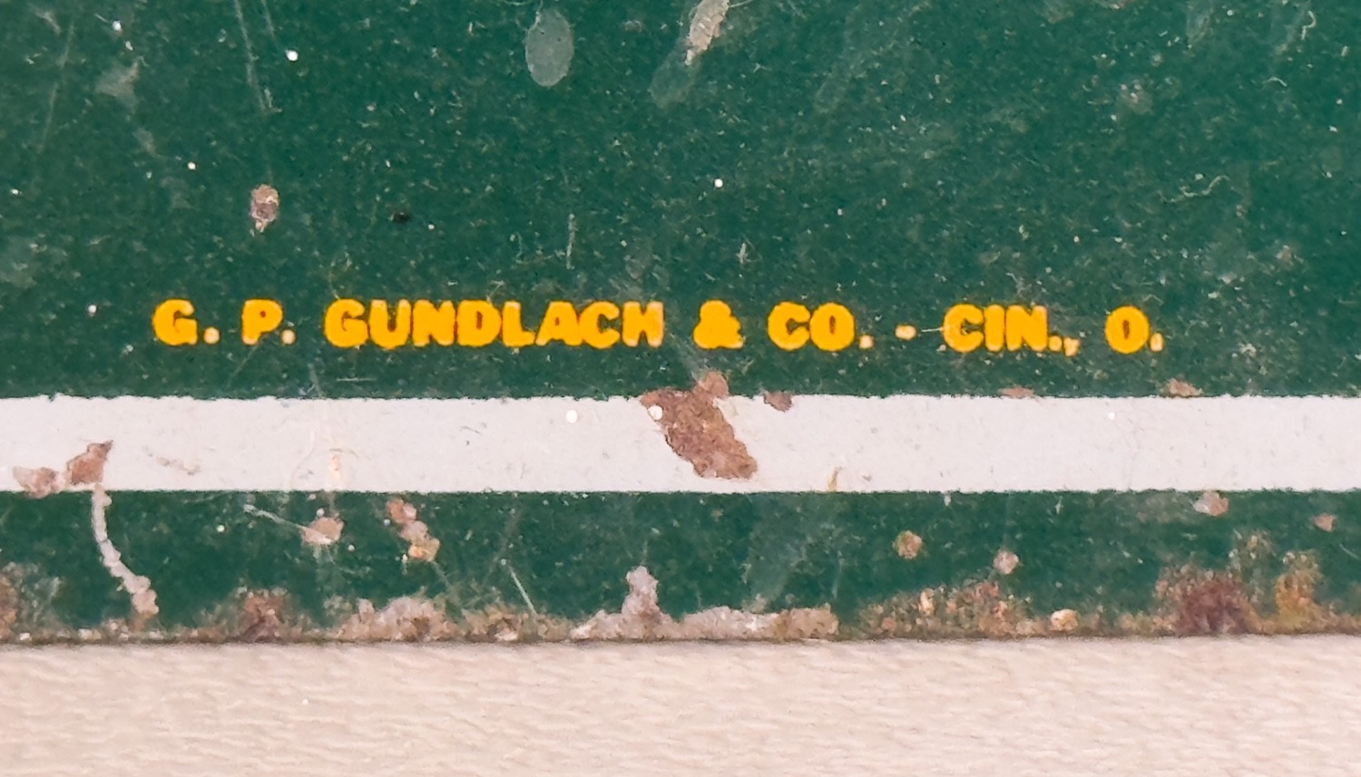 Vintage Oakhurst Ice Cream Advertising Sign – Double-Sided Heavy Metal–20” x 28"