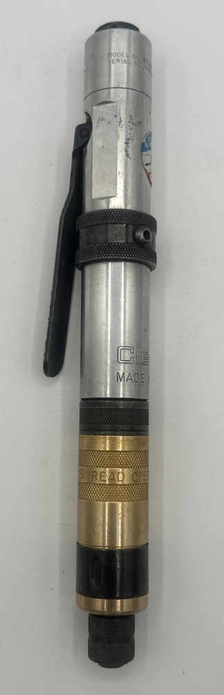 Cleco Inline Pneumatic Screwdriver 5RSAL10BQ