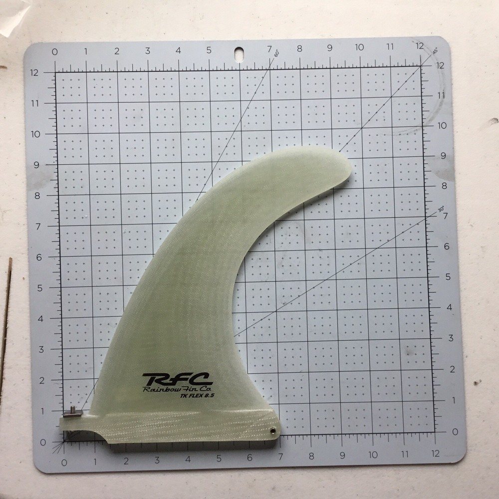 Rainbow surfboard fin tk flex 8.5” surf surfing