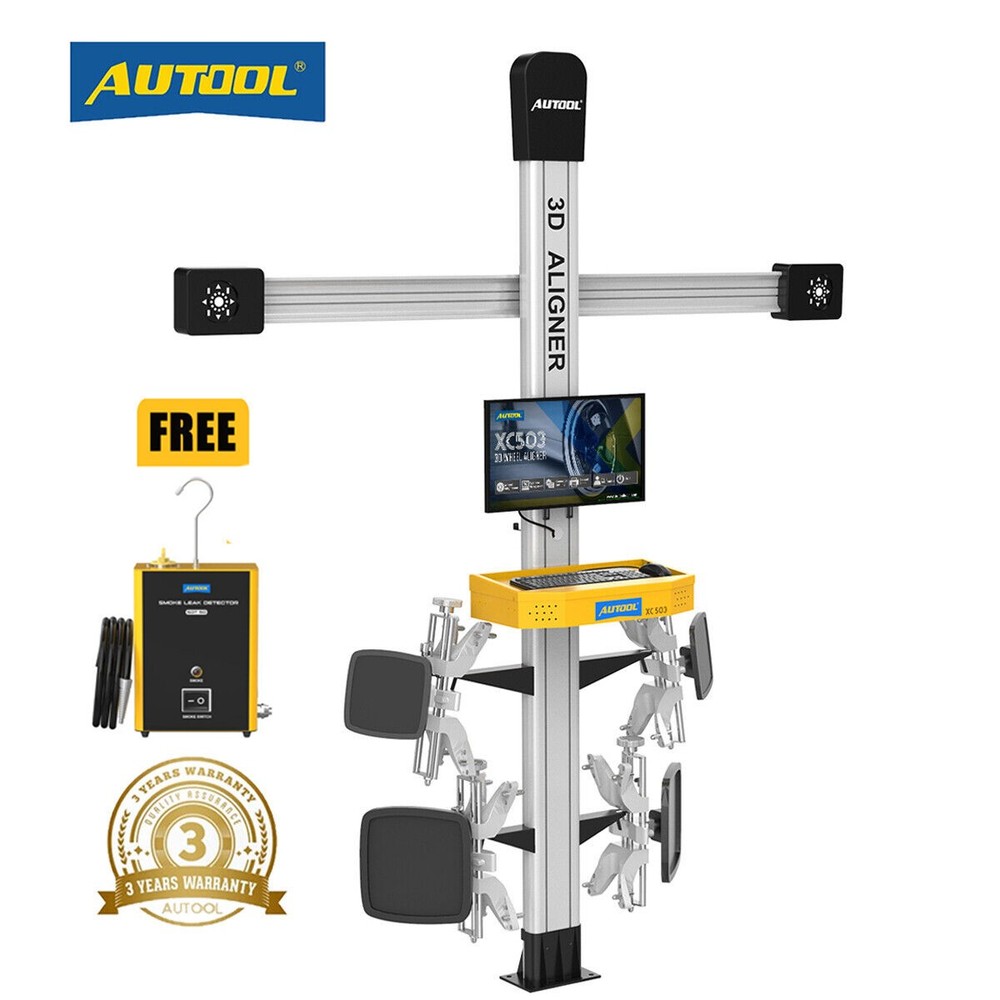 3D Wheel Alignment Machine Fully Automatic Aligner Aligning System 4 Post Lifts