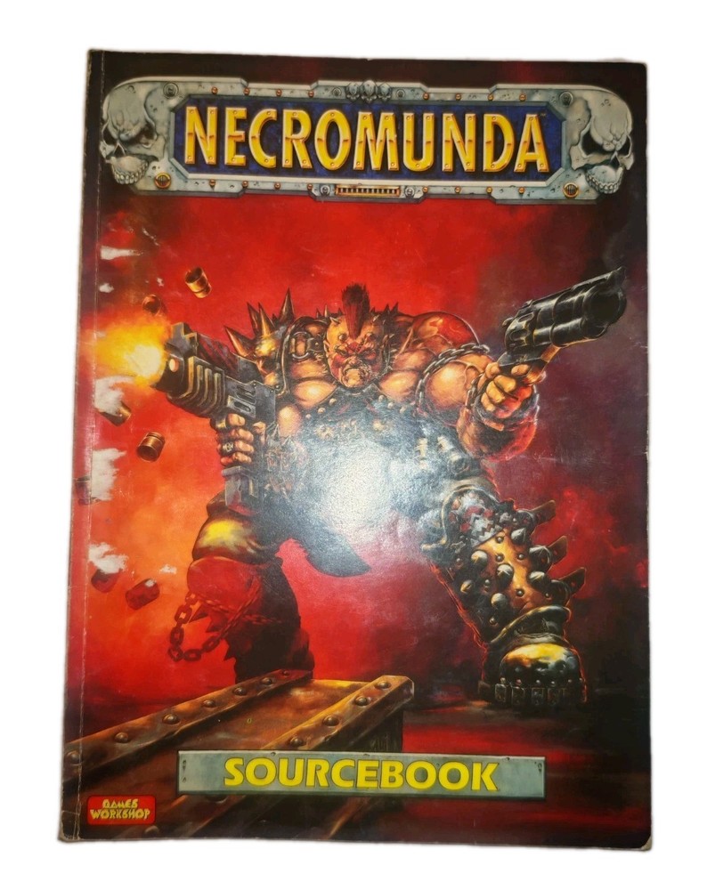 Games Workshop Citadel Miniatures Classic Necromunda Sourcebook 1995