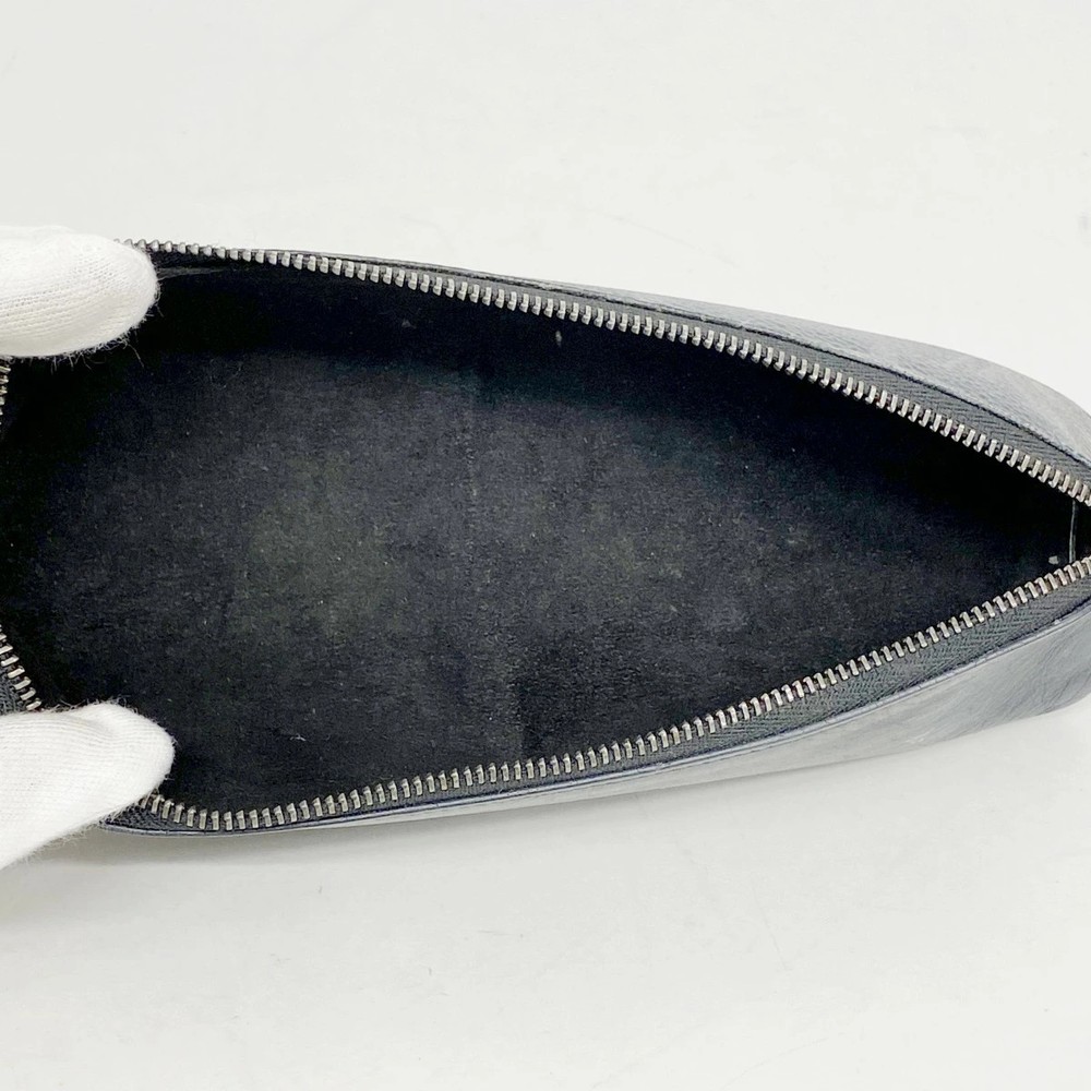 Louis Vuitton Pencil Case Monogram Eclipse Truth Elisabeth GI0199