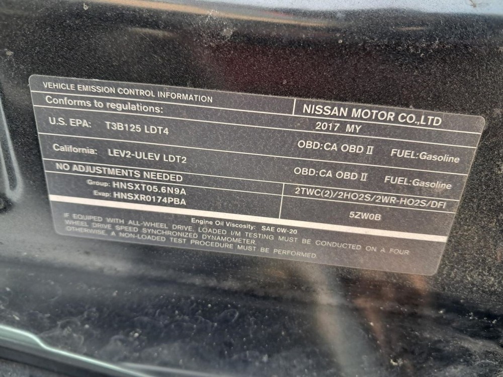 ARMADA 2017 Glove Box 4875505