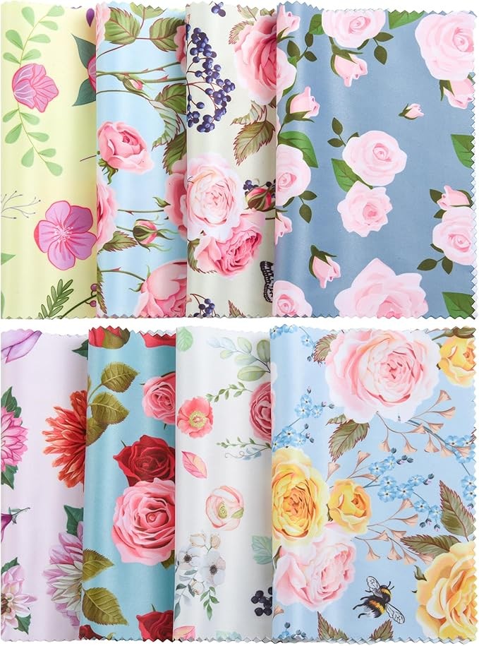 8 Pack Microfiber Cleaning Cloths