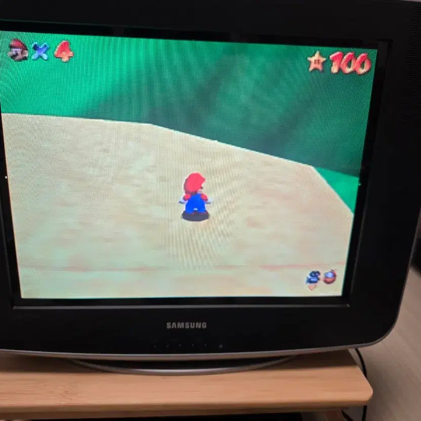 Nintendo 64 Console Bundle - Transparent Blue with Cables & Controller