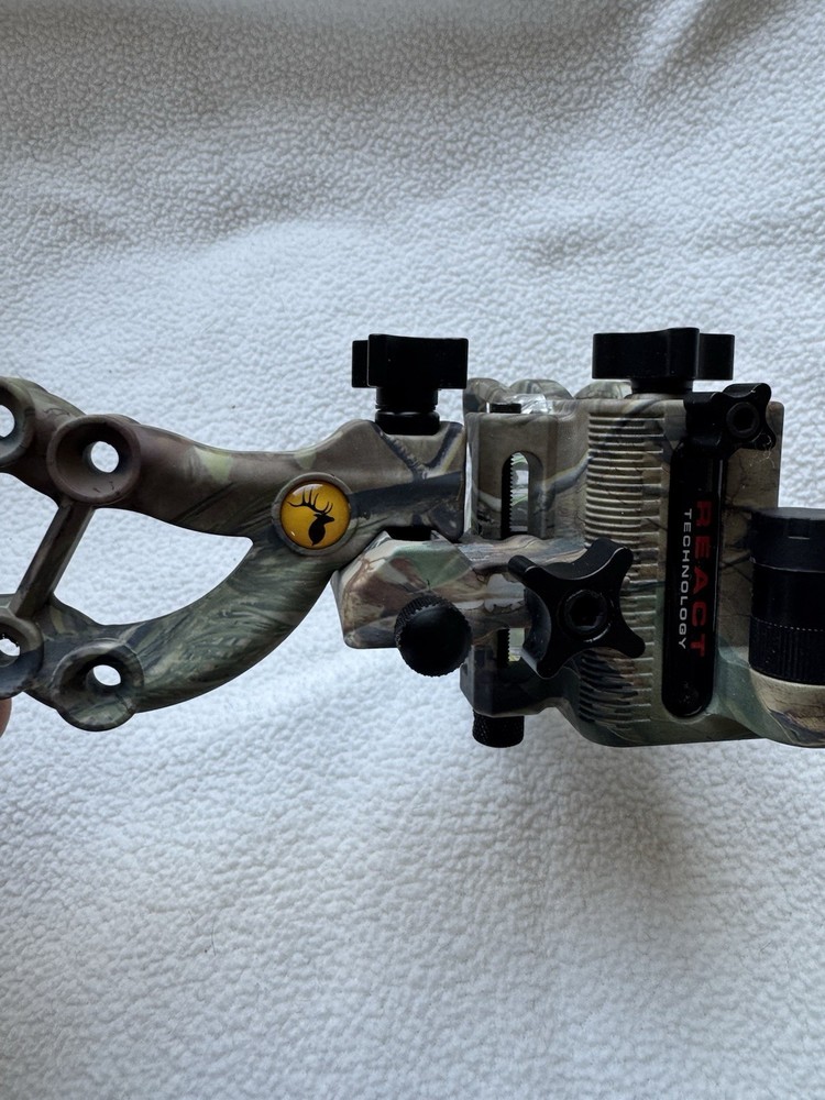 Trophy Ridge React Sight with React Technology 5 Pin - AS815