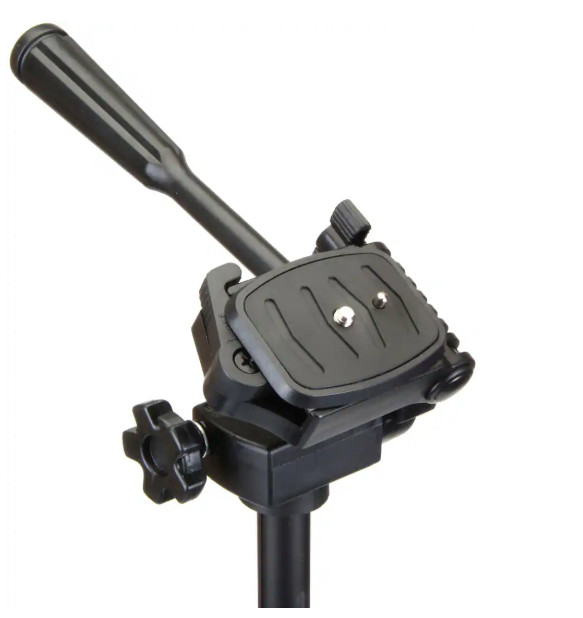 Sunpak - PlatinumPlus 58" Tripod - Black