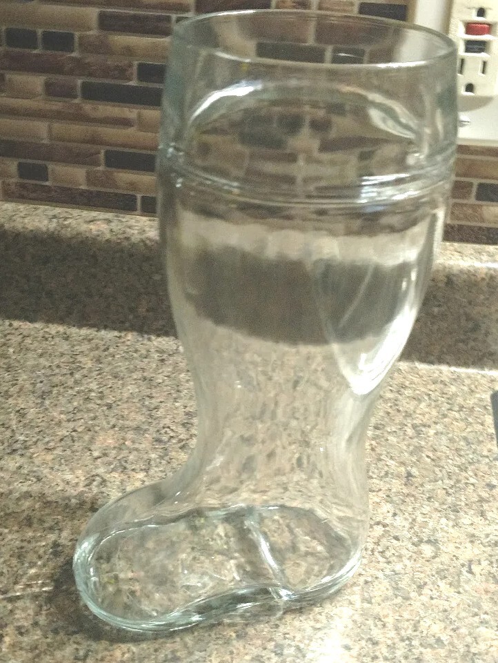 Beer Boot Oktoberfest Style Glass Das Boot Octoberfest Glass Beer Mug Large