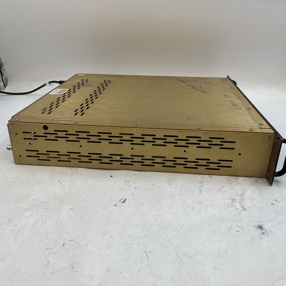 MRC Variable Rate Modem Tested For Power.