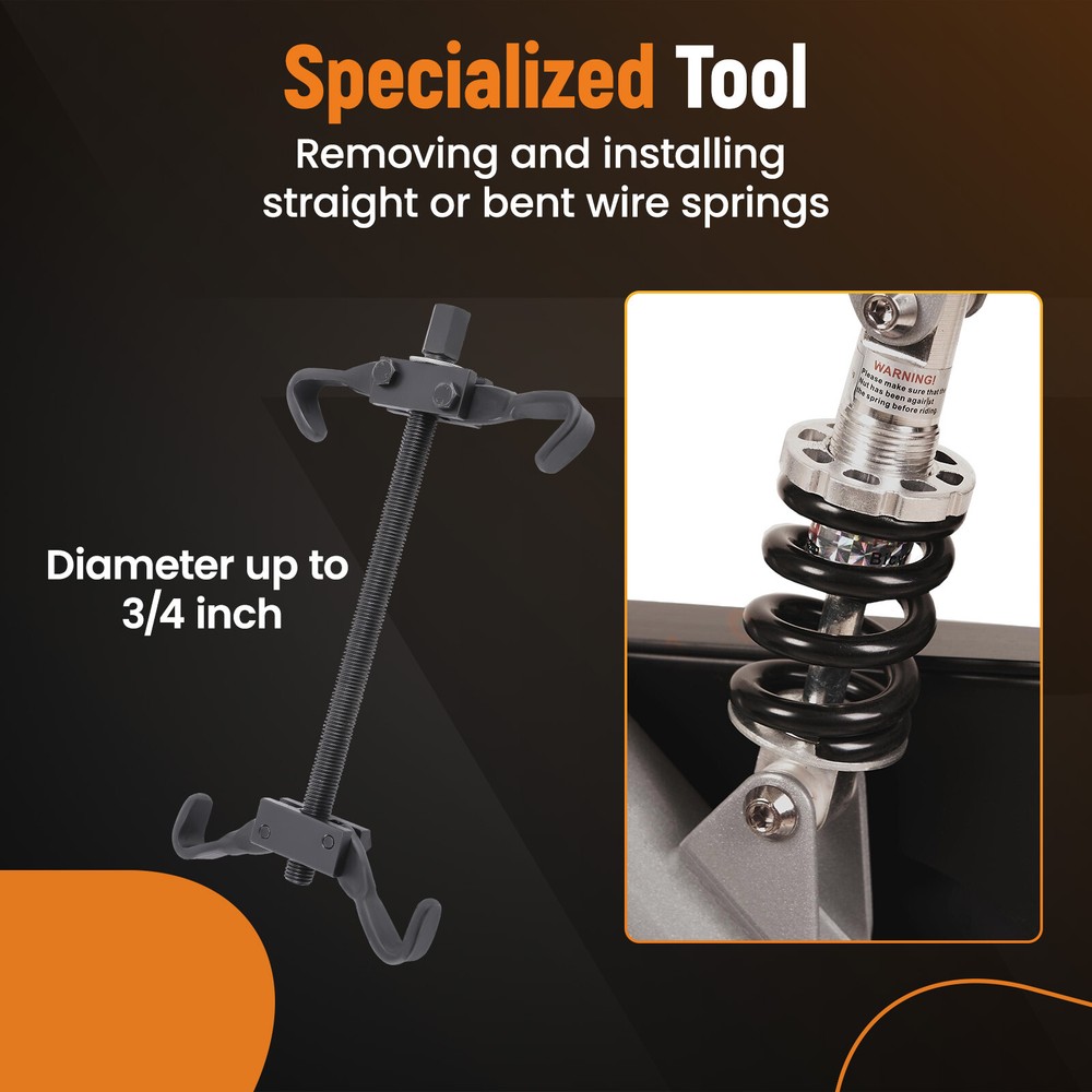 Internal Coil Strut Remover Installer Suspension Tool Coil Spring Compressor