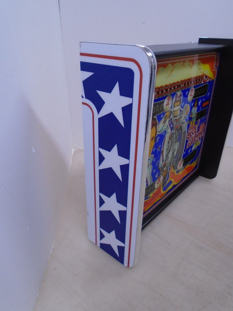 Bally Evel Knievel Pinball Head LED Display light box
