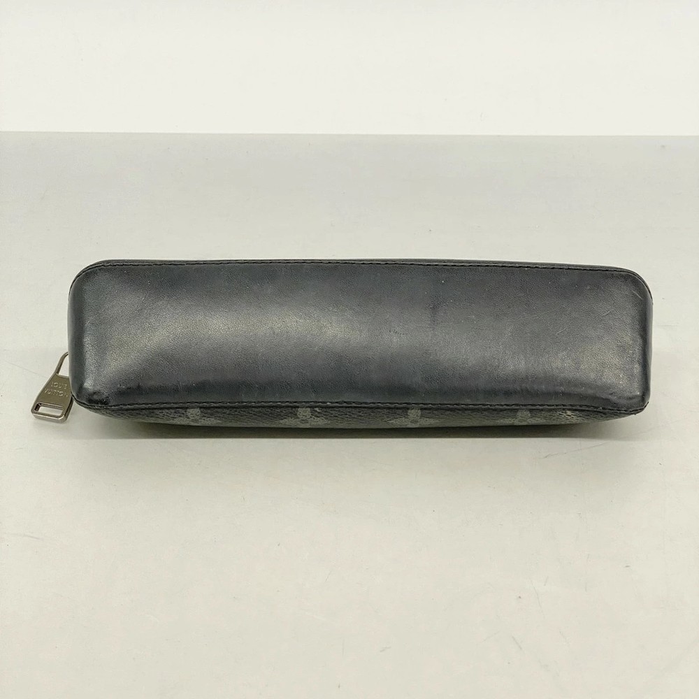 Louis Vuitton Pencil Case Monogram Eclipse Truth Elisabeth GI0199