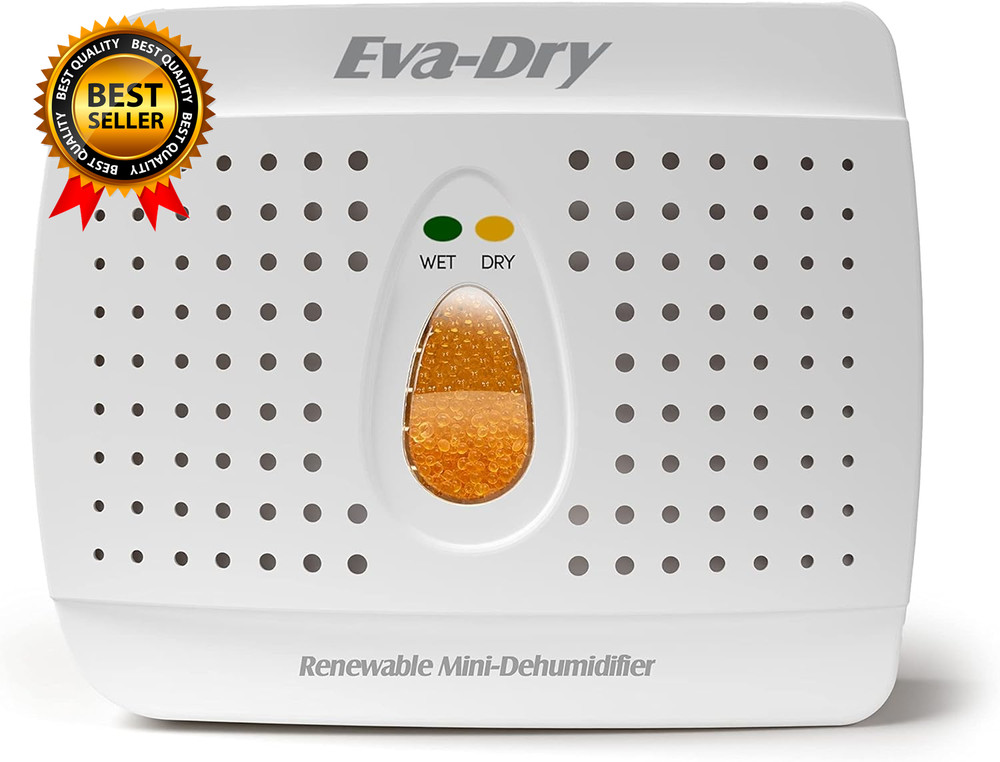 Wireless Mini Dehumidifier White (E-333)