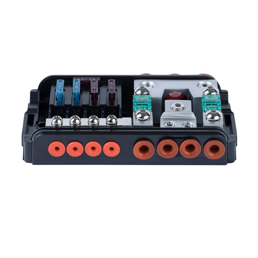 Memphis Audio DBLOCKPGM - Distribution Block - Power, Ground, Multi Use