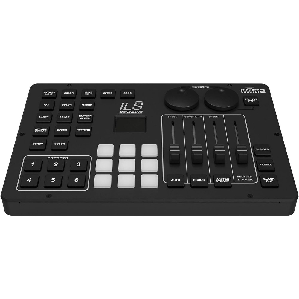 Chauvet DJ ILS Command Lighting Controller, DMX Cable Bundle