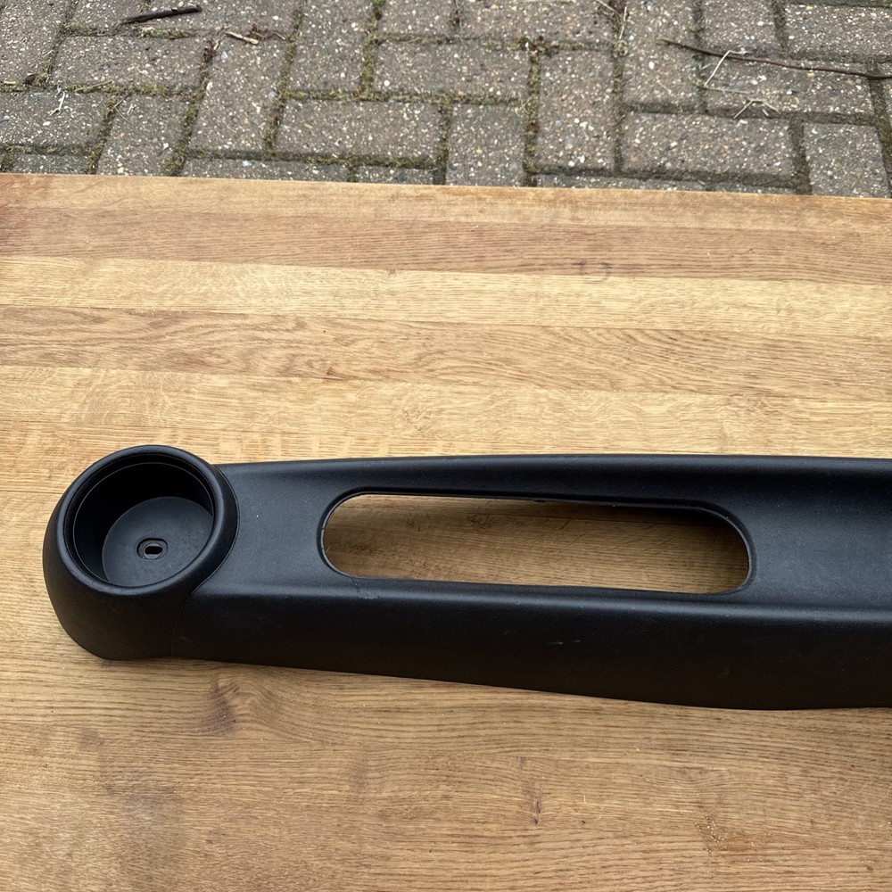 MINI COOPER 2006-2013 Centre console panel with leather inserts - COMPLETE PART
