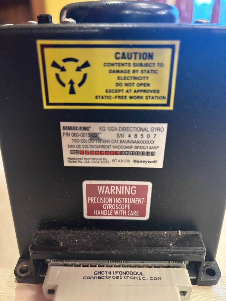 Bendix King KCS-55A HSI Compass System Fully Working as Removed from '02 DA40