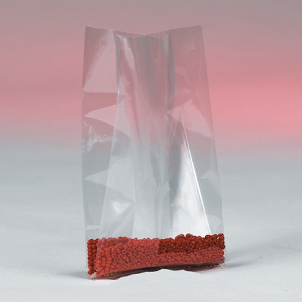 Crystal Clear Gusseted Cello Poly Plastic Bags Candy Cookie 1.5 Mil - MULTI SIZE