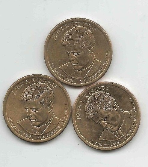 2015 –D Pres. Kennedy Dollar.
