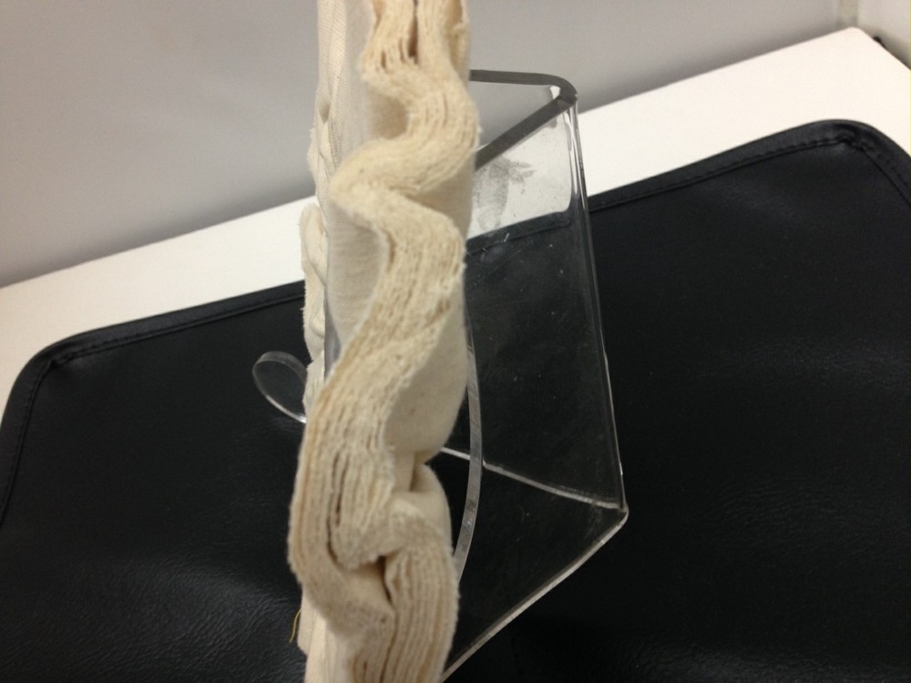 airway buffing wheel - WHITE ( new )