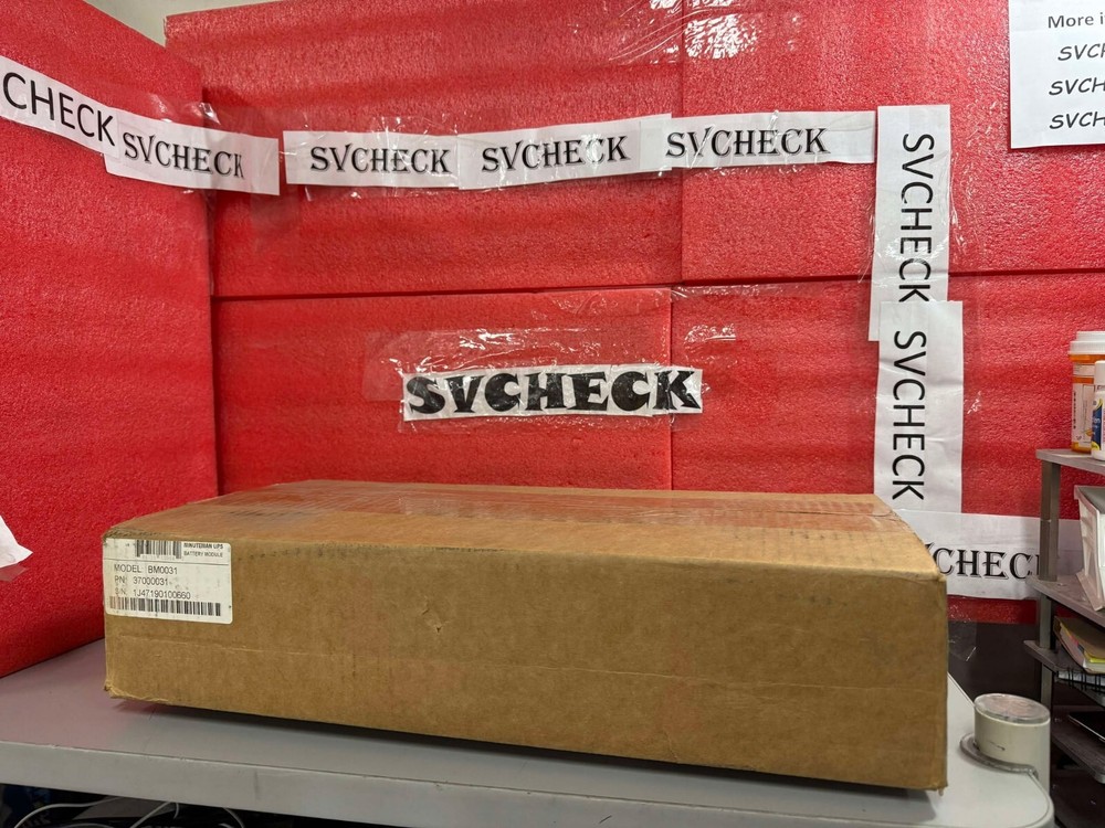 MINUTEMAN UPS 37000031 BATTERY MODULE BM0031