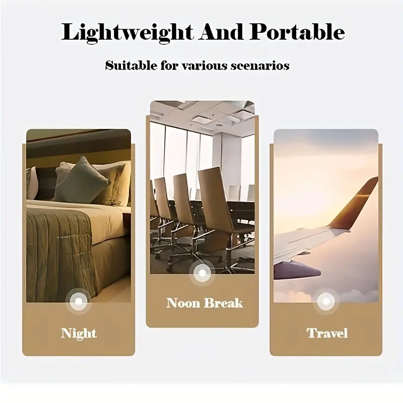 2 Pack Travel 3D Eye Mask Sleep Soft Padded Shade Cover Rest Relax Blindfold