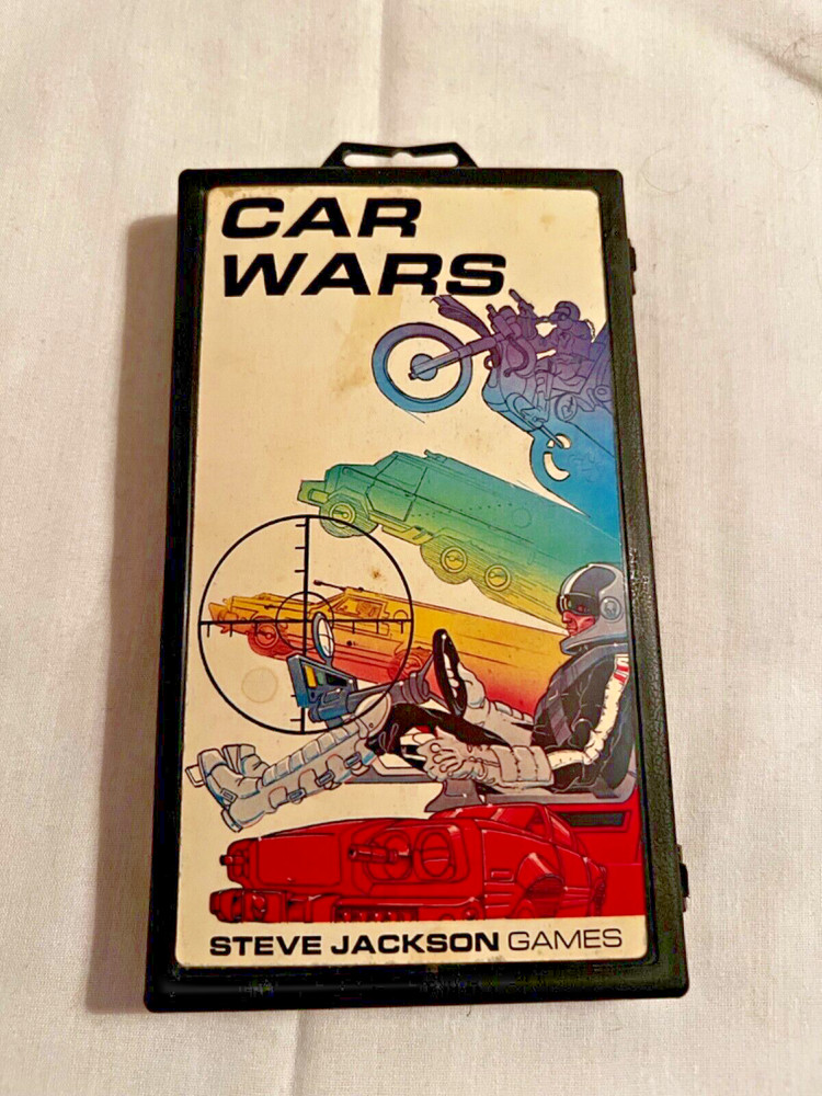Car Wars 1104 - Steve Jackson Games (Complete)