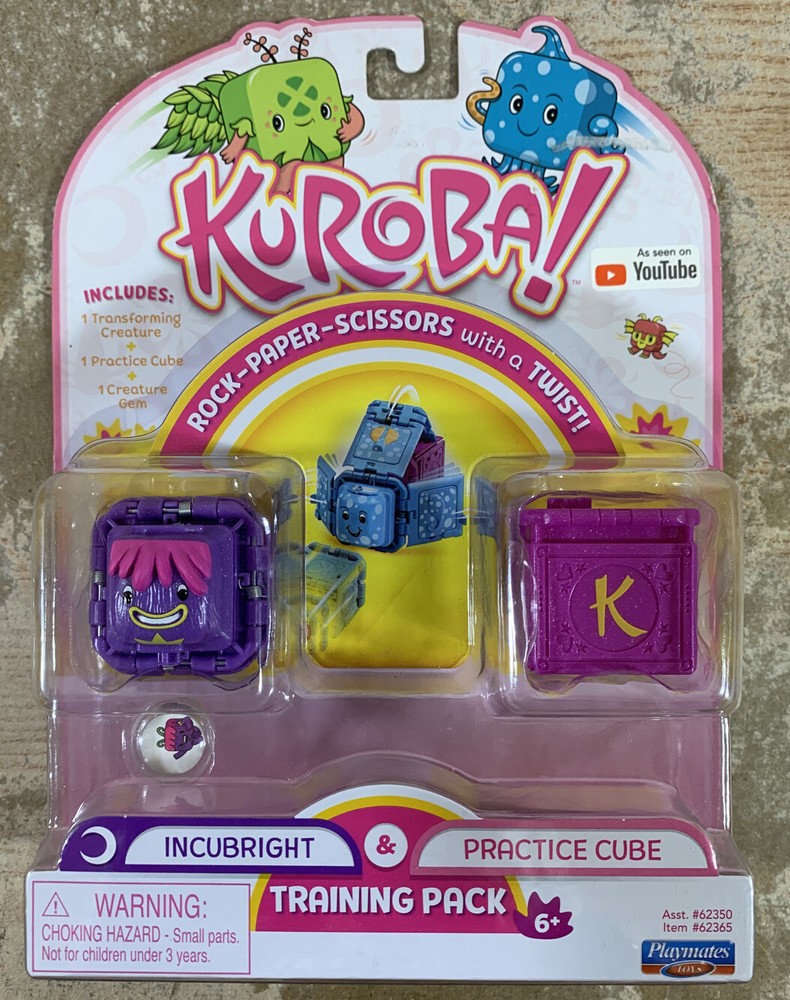 Kuroba! Incubright & Practice Cube Training Pack