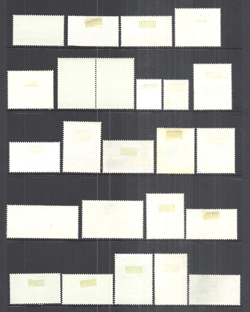 CANADA VARIOUS MINT HINGED & USED ISSUES 1982 - 1984